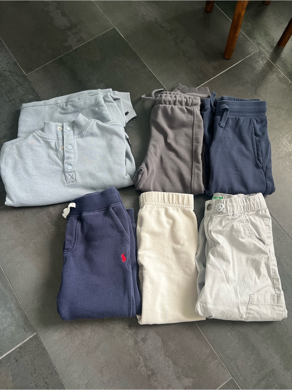 Boys Casual Joggers and Clothing Bundle, Size 4-5